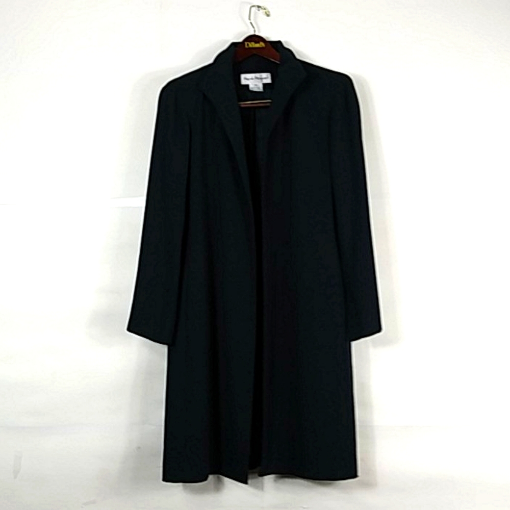 Rena Rowan  Navy Blue Coat